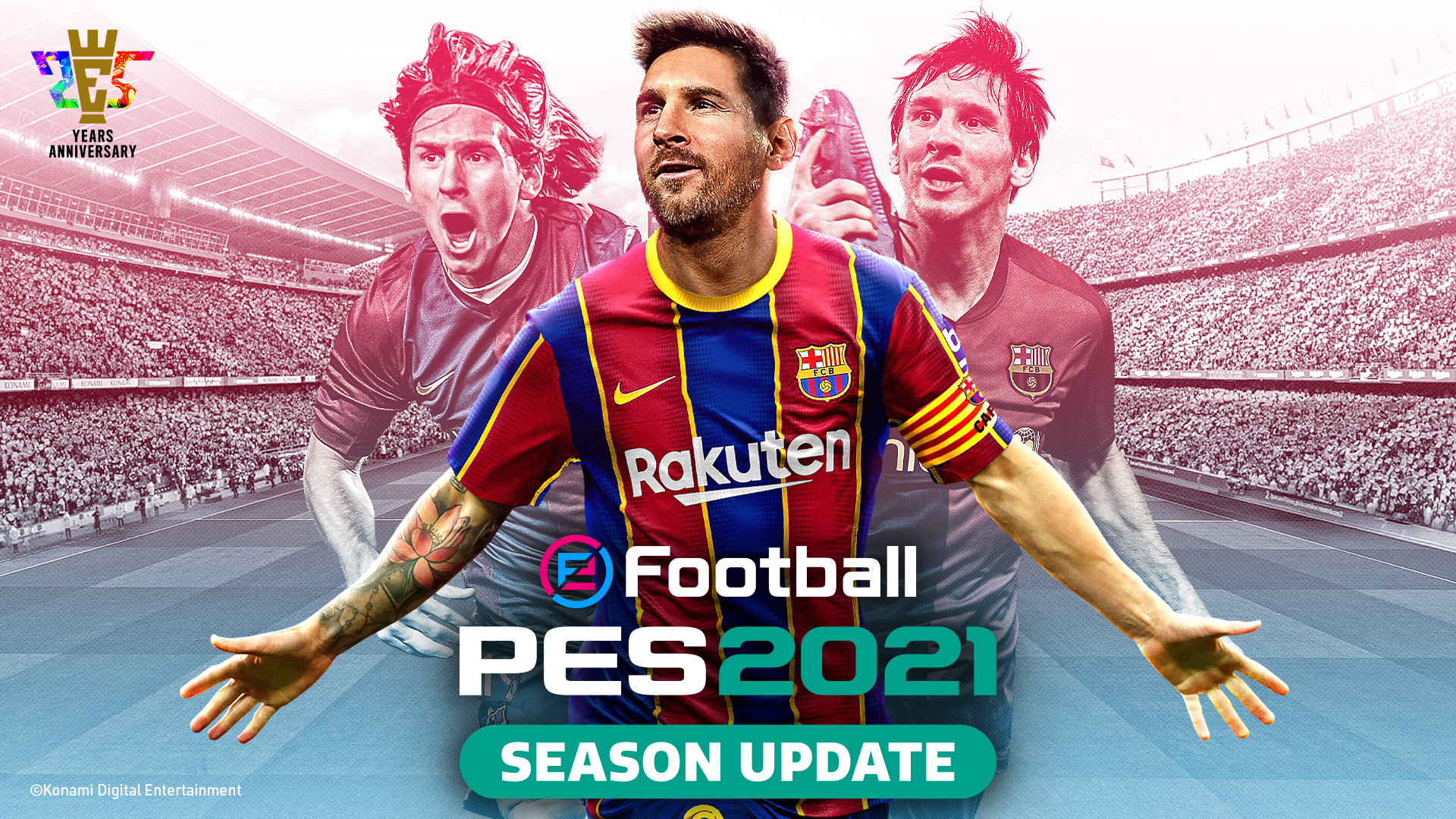 eFootball PES 2021 Season Update Oyun Paketi